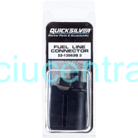 Originali Mercury-Mariner-Yamaha kuro žarnos jungtis Originali Mercury-Mariner-Yamaha kuro žarnos jungtis